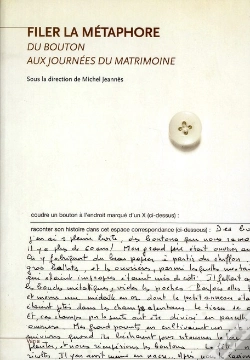 Capa do artigo Filer La Metaphore