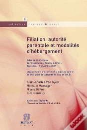 Capa do artigo Filiation, Autorite Parentale Et Modalit