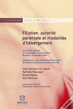 Capa do artigo Filiation, Autorite Parentale Et Modalit