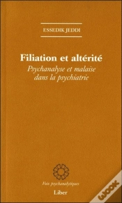 Capa do artigo Filiation Et Altérité