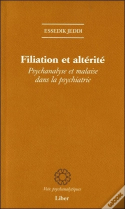 Capa do artigo Filiation Et Altérité