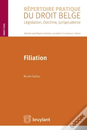 Capa do artigo Filiation