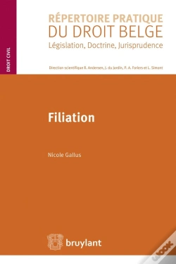 Capa do artigo Filiation