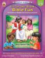 Fill-In-The-Blank Bible Fun, Grades 4 - 6 - Preview