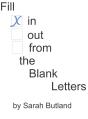 Fill In The Blank Letters - Preview