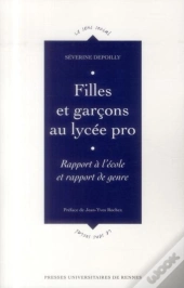 Filles Et Garçons Au Lycée Pro ; Rapport À L'École Et Rapport De Genre