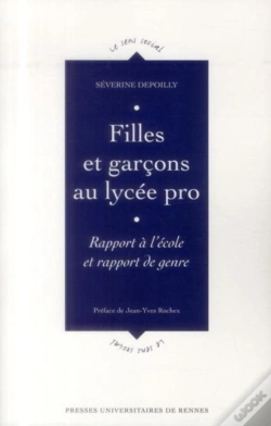 Capa do artigo Filles Et Garçons Au Lycée Pro ; Rapport À L'École Et Rapport De Genre