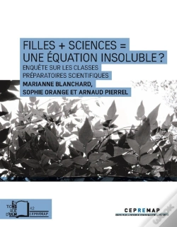 Capa do artigo Filles + Sciences = Une Équation Insoluble ?