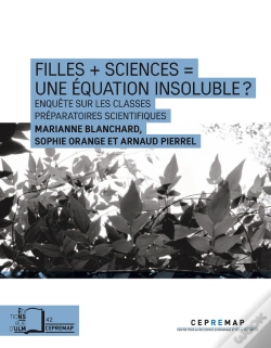 Capa do artigo Filles + Sciences = Une Équation Insoluble ?