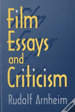 Capa do artigo Film Essays And Criticism