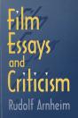 Film Essays And Criticism - Preview
