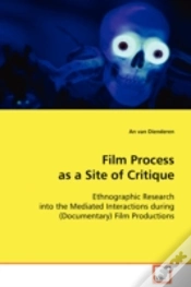 Capa do artigo Film Process As A Site Of Critique