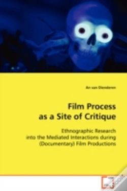 Capa do artigo Film Process As A Site Of Critique