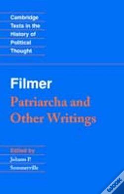 Capa do artigo Filmer: 'Patriarcha' And Other Writings