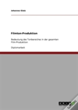 Capa do artigo Filmton-Produktion