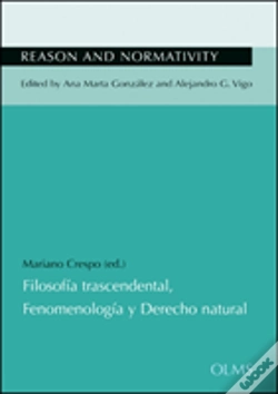 Capa do artigo Filosofa Trascendental Fenomenologa Y De