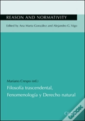Capa do artigo Filosofa Trascendental Fenomenologa Y De