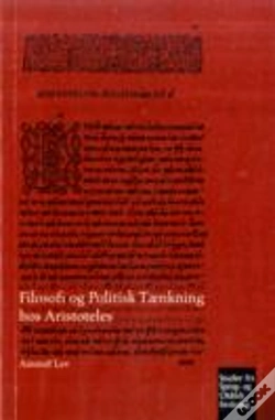 Capa do artigo Filosofi Og Politisk Tã¦Nkning Hos Aristoteles
