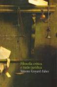 Filosofia Crítica e Razão Jurídica