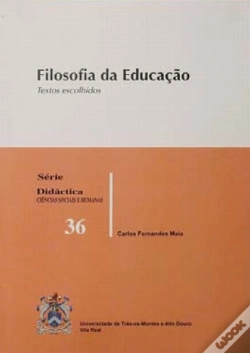 Capa do artigo Filosofia da Educação 