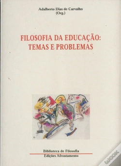 Capa do artigo Filosofia da Educação: Temas e Problemas