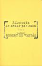 Filosofía De Andar Por Casa - Preview