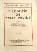 Filosofía de Felix Pevide