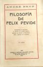 Filosofía de Felix Pevide - Preview