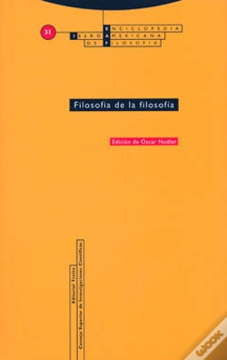 Capa do artigo Filosofía De La Filosofía