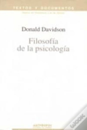 Capa do artigo Filosofia De La Psicologia