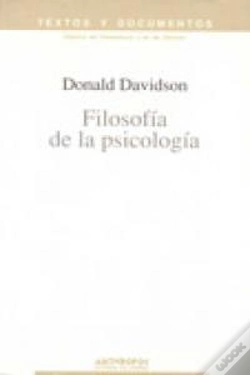 Capa do artigo Filosofia De La Psicologia