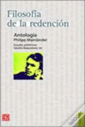 Capa do artigo Filosofia De La Redencion (Antologia) 