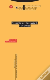 Capa do artigo Filosofía Del Lenguaje I. Semántica
