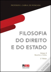 Capa do artigo Filosofia do Direito e do Estado - Volume II