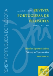 Capa do artigo Filosofia e Experiência de Deus