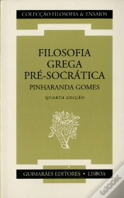 Capa do artigo Filosofia Grega Pré-Socrática