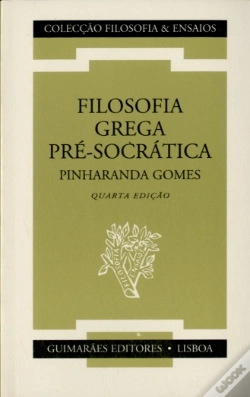 Capa do artigo Filosofia Grega Pré-Socrática