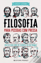 Capa do artigo Filosofia para Pessoas com Pressa