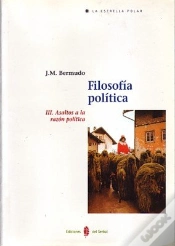 Capa do artigo Filosofía Política. Tomo Iii