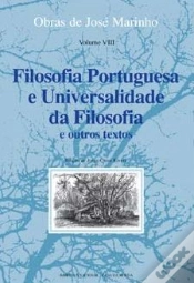 Capa do artigo Filosofia Portuguesa e Universalidade da Filsofia e Outros Textos - Vol VIII