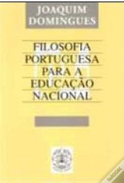 Capa do artigo Filosofia Portuguesa para a Educação Nacional