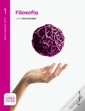 Capa do artigo Filosofia Serie Reflexiona 1 Bch Saber Facer
