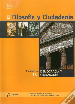 Capa do artigo Filosofía Y Ciudadanía. Iv. Democracia Y Ciudadanía