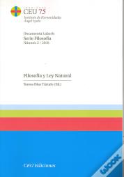 Filosofía Y Ley Natural