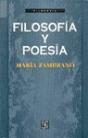 Filosofia Y Poesia (Tela)-Zambrano - Preview