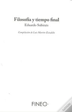 Capa do artigo Filosofia Y Tiempo Final  