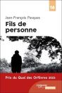 Fils De Personne - Preview