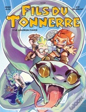 Capa do artigo Fils Du Tonnerre Tome 2 : Le Chaudron D