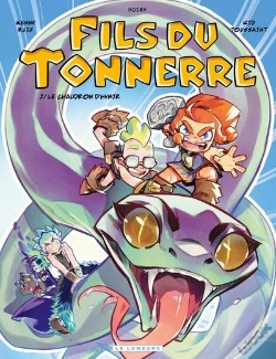 Capa do artigo Fils Du Tonnerre Tome 2 : Le Chaudron D'Hymir