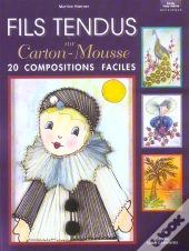 Fils Tendus Sur Carton-Mousse